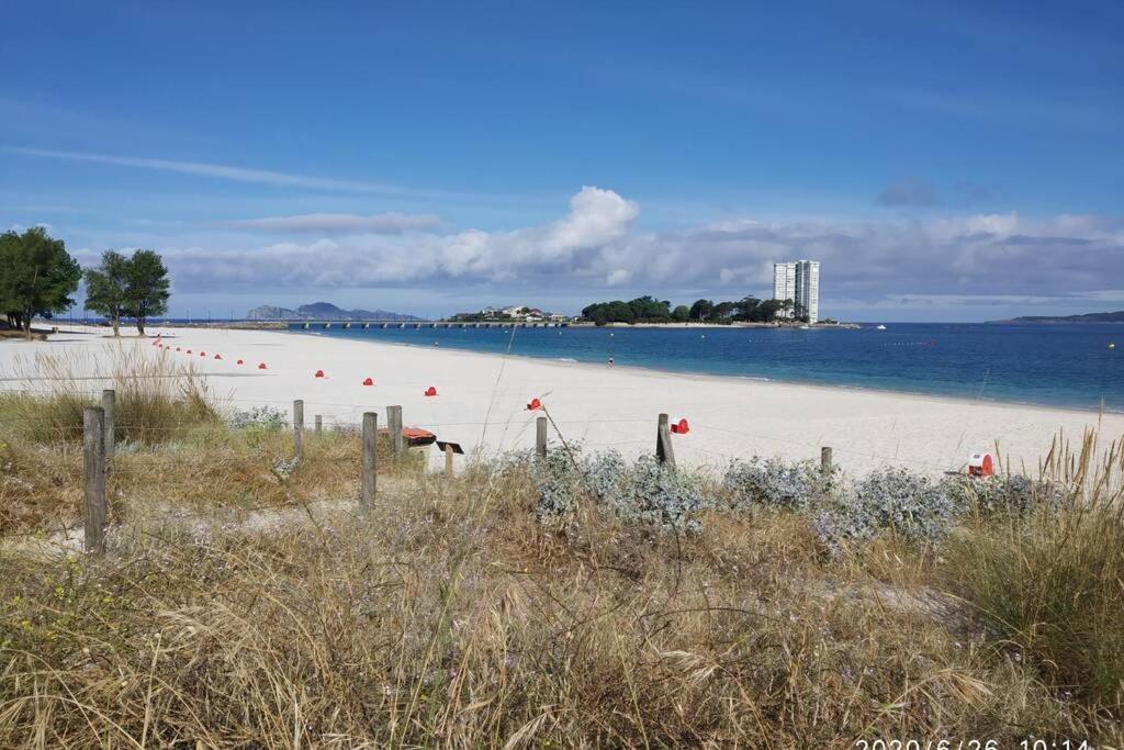 Piso Cerca De Playa Samil Leilighet Vigo Eksteriør bilde