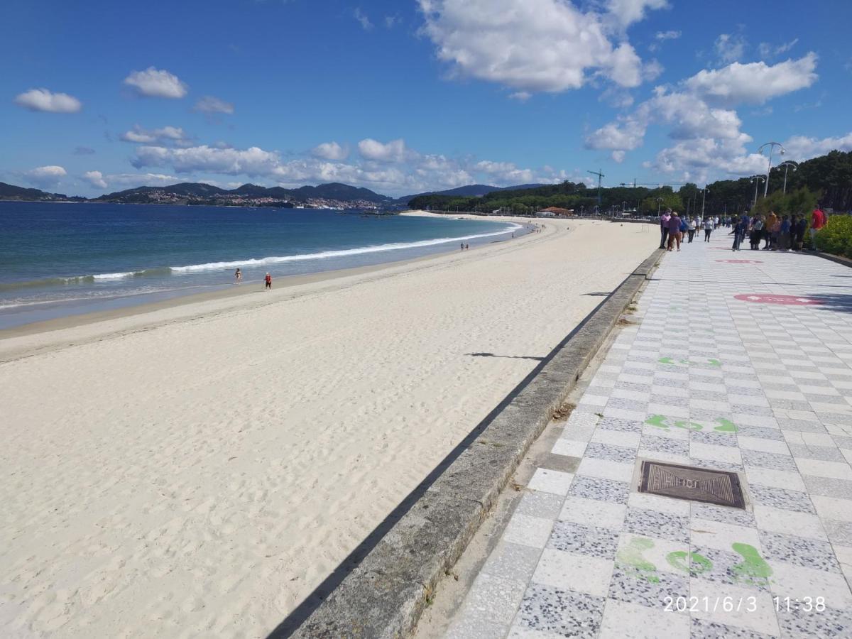 Piso Cerca De Playa Samil Leilighet Vigo Eksteriør bilde