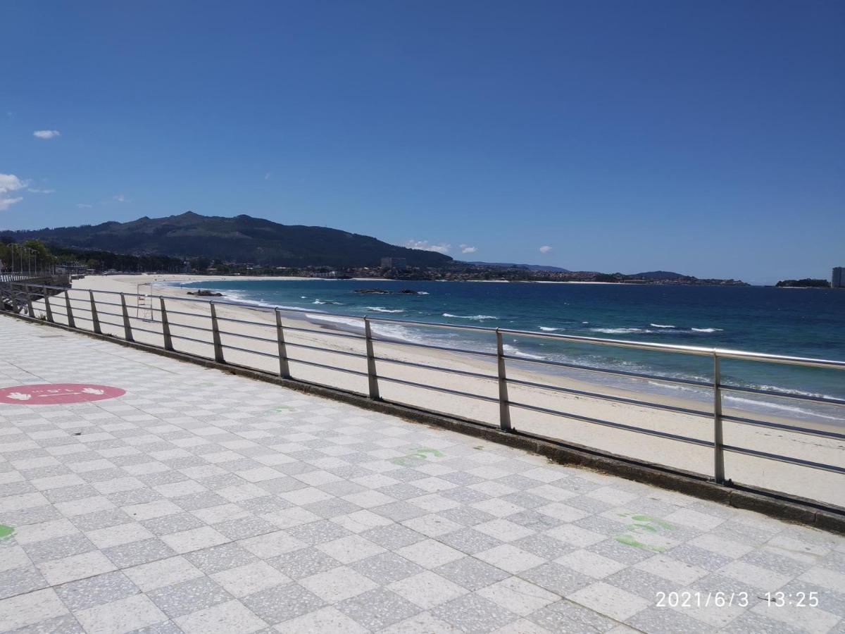 Piso Cerca De Playa Samil Leilighet Vigo Eksteriør bilde