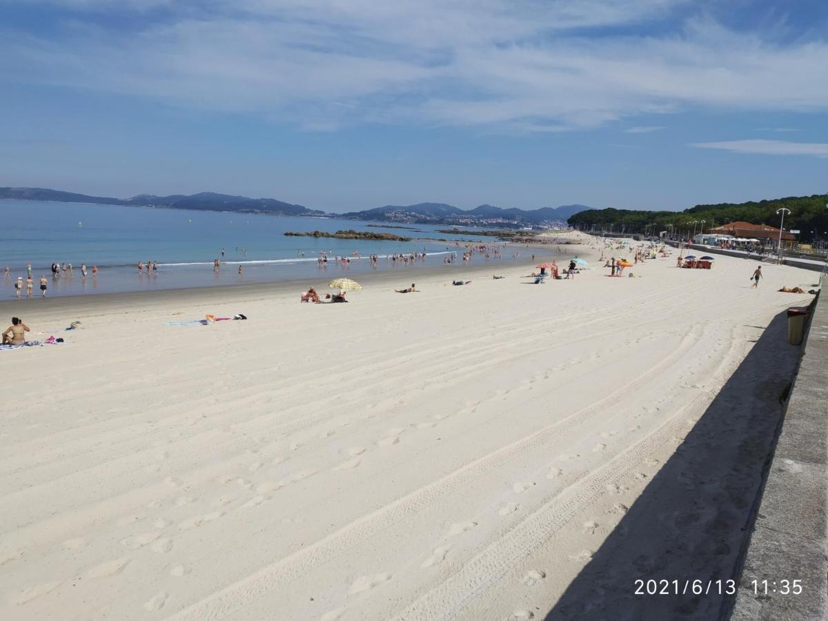 Piso Cerca De Playa Samil Leilighet Vigo Eksteriør bilde