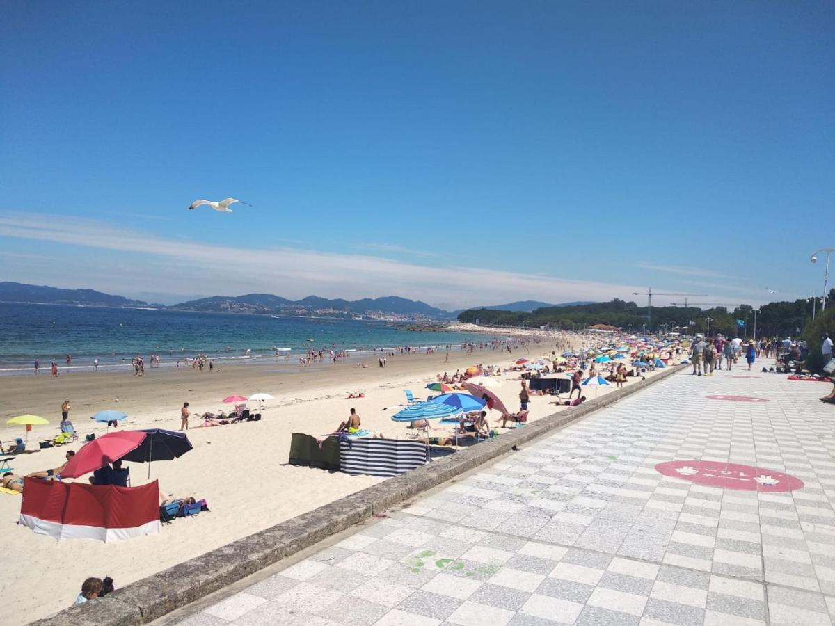 Piso Cerca De Playa Samil Leilighet Vigo Eksteriør bilde