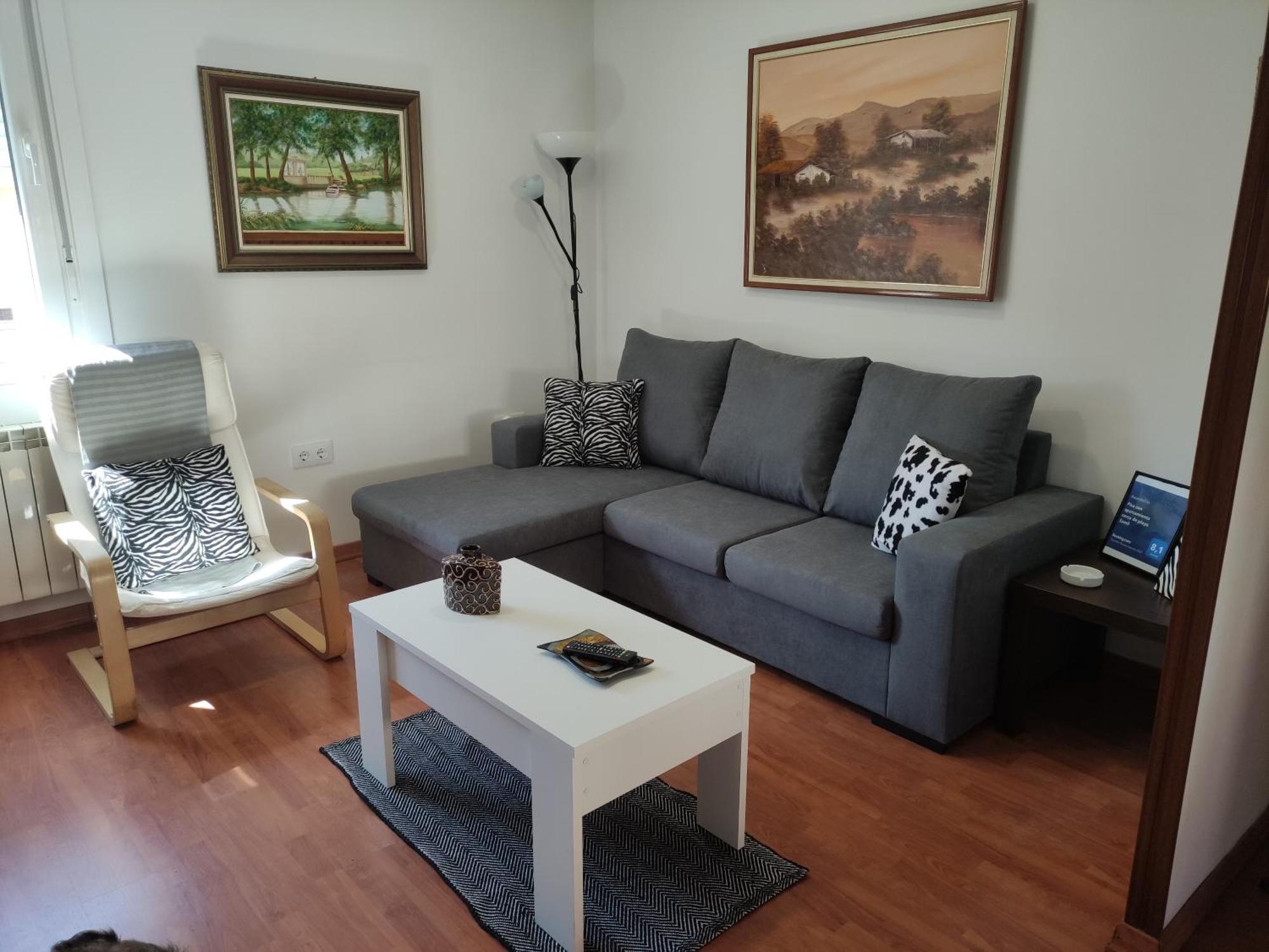 Piso Cerca De Playa Samil Leilighet Vigo Rom bilde